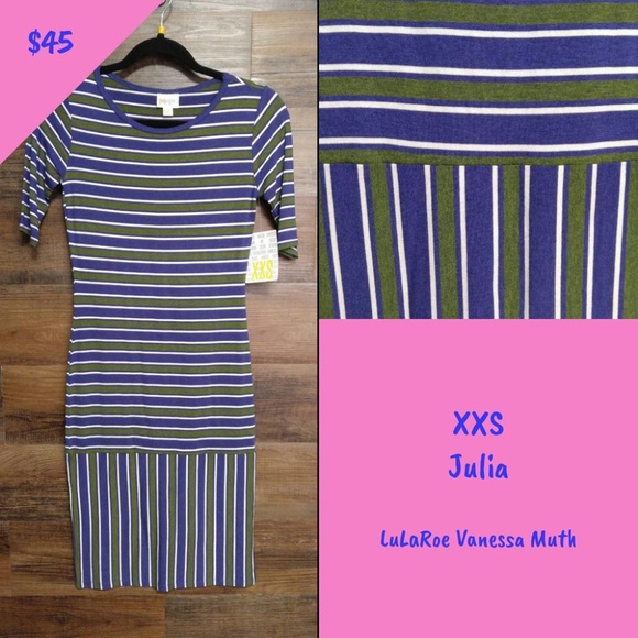 LuLaRoe Dresses & Skirts - LuLaRoe Julia